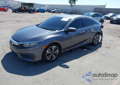 2016 Honda Civic Lx z USA, uszkodzony, nr VIN 2HGFC2F55GH507256